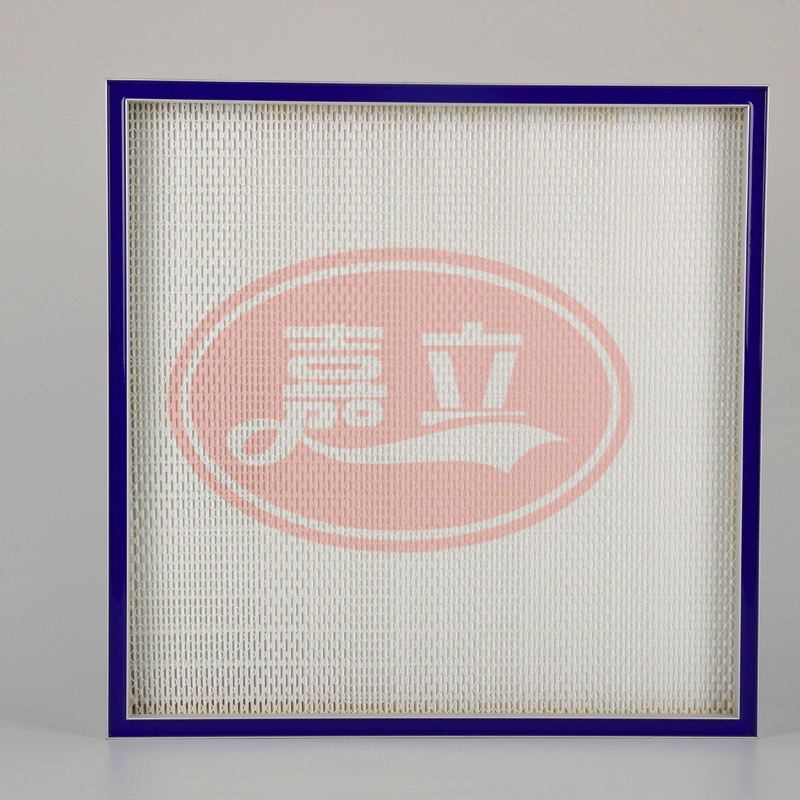 安国顶液槽式无隔板高效过滤器