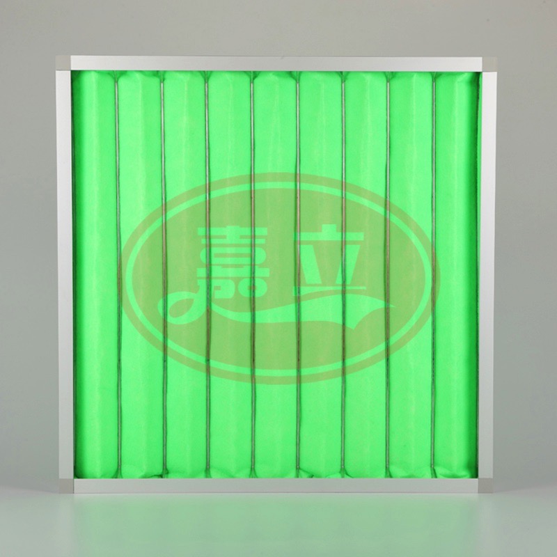 安国绿白棉初效板式过滤器