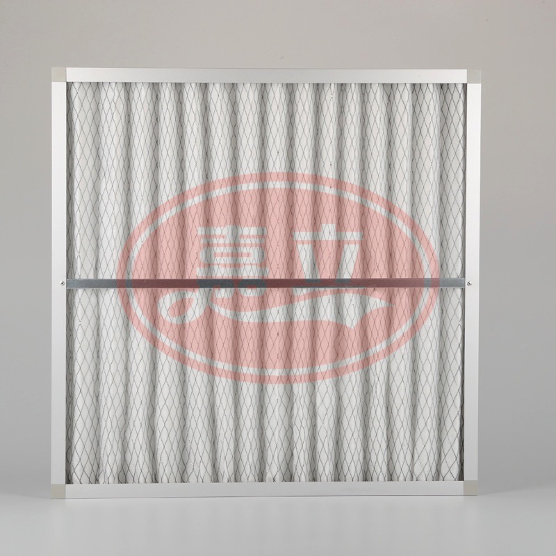 安国折叠网覆网棉初效板式过滤器