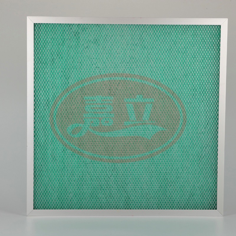 安国初效板式漆雾毡过滤器