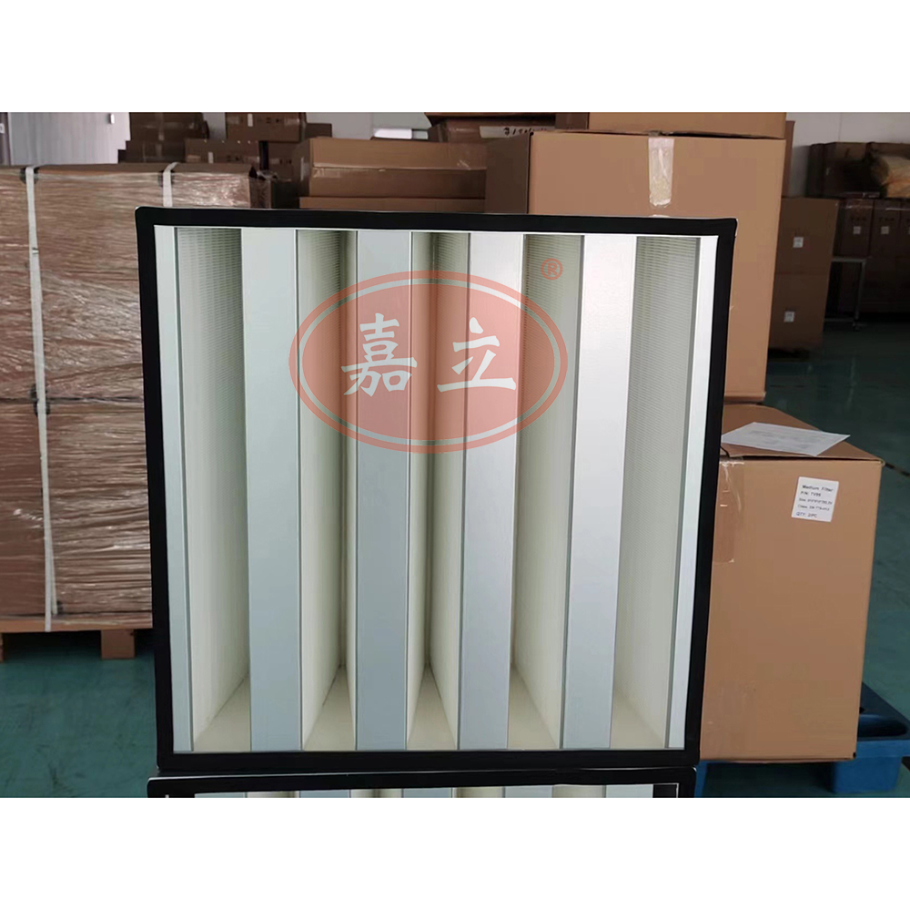 安国W型V型密褶式箱式过滤器