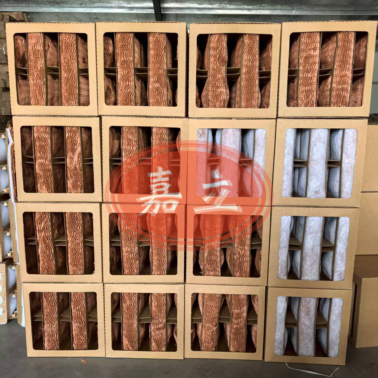 安国纸盒式干湿过滤器